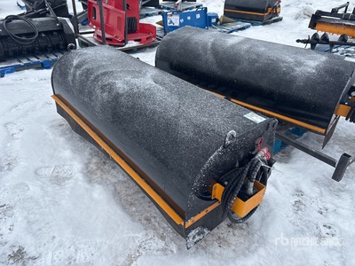 2026 GIYI GY-BS72 72 in Balayeuse pour chargeuse à différentiel (Unused)