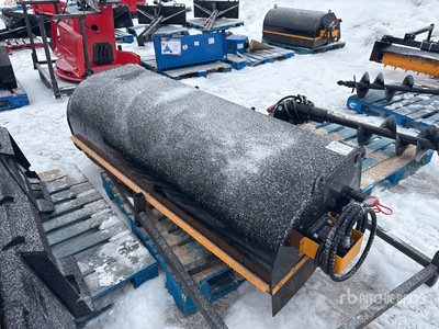 2026 GIYI 72 in Skid Steer Sweeper (Unused)