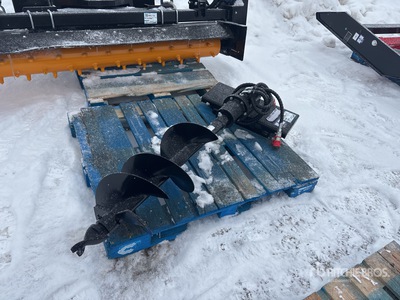 2026 GIYI 12 in Mini Skid Steer Auger (Unused)