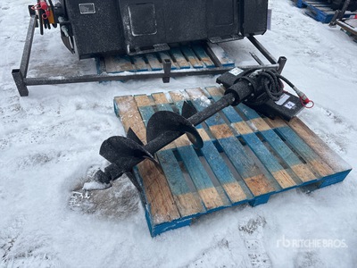 2026 GIYI 12 in Skid Steer Auger (Unused)