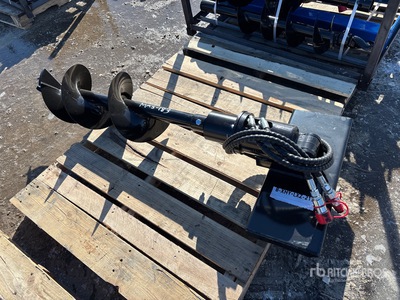 2026 GIYI 12 in Mini Skid Steer Auger (Unused)