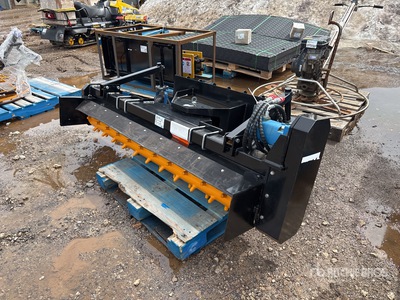 2026 GIYI GY-LPR71 71 in Skid Steer Power Rake (Unused)