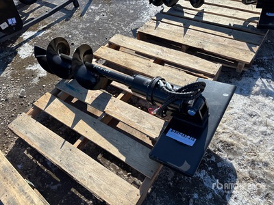 2026 GIYI 12 in Mini Skid Steer Auger (Unused)