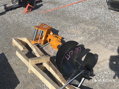 2026 GIYI Excavator Auger - Fits Cat 305 (Unused)
