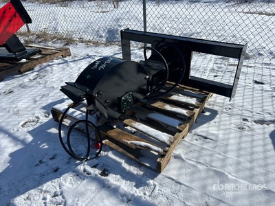 2026 GIYI SG45 45 in Skid Steer Stump Grinder (Unused)