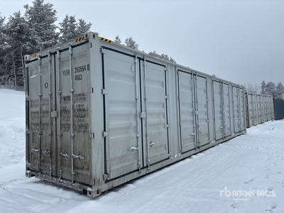 2026 40 ft High Cube Multi-Door コンテナ機械