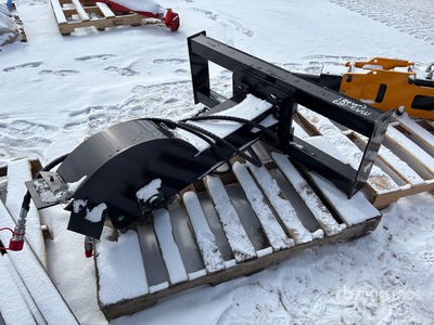 2026 GIYI GY-BSG45 Skid Steer Stump Grinder (Unused)