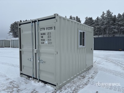 12 ft コンテナ機械