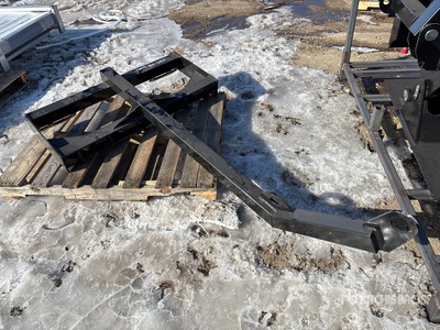 2026 GIYI GY-TB72 45 in Skid Steer Tree Hook (Unused)