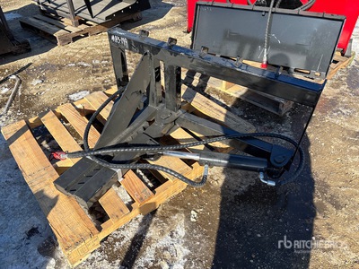 2026 GIYI GY-TP45 Skid Steer Post Puller (Unused)