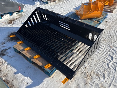 2026 GIYI GY-RB66 66 in Skeleton Benna per mini pala (Unused)