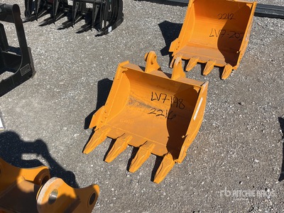 2026 GIYI 24 in Digging Baggerlöffel - Fits Cat 303 (Unused)