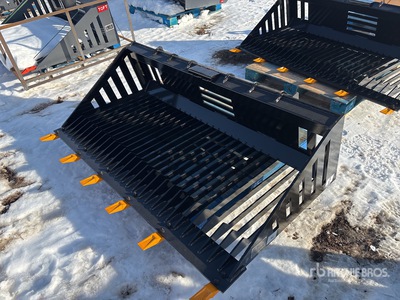 2026 GIYI GY-RB66 66 in Skeleton Benna per mini pala (Unused)