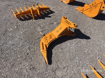 2026 GIYI Excavator Ripper - Fits Cat 307 (Unused)