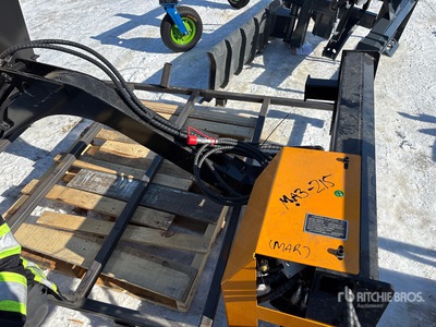 2026 GIYI GY-ECA74 74 in Skid Steer Mower (Unused)