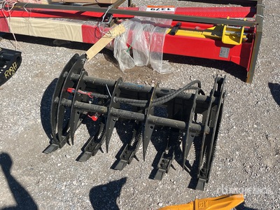 2026 GIYI GY-MCLG60 44 in Mini Grappin pour chargeuse à différentiel (Unused)