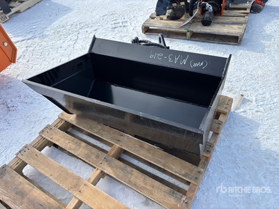 2026 GIYI GY-D5T Tilting Excavator Bucket - Fits Cat 3 to 5 ton (Unused)