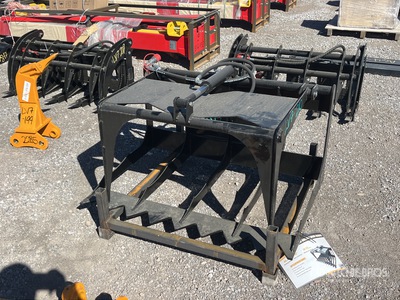 2026 GIYI GY-HWG44 57 in Log Mini Grappin pour chargeuse à différentiel (Unused)