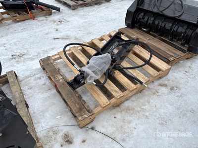 2026 GIYI GY-XJ3T 30 in Excavator Thumb - Fits Cat 3 ton (Unused)