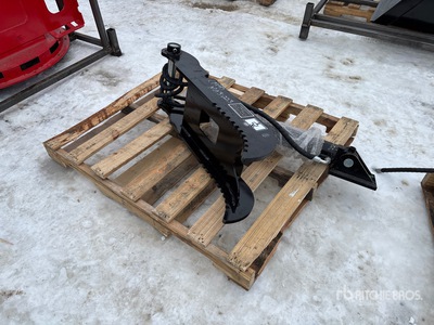 2026 GIYI GY-XJ5T 36 in Hydraulic Excavator Thumb - Fits Cat 3 to 5 ton (Unused)