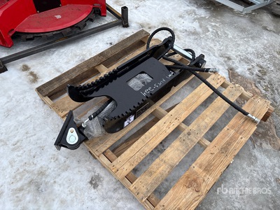 2026 GIYI GY-XJ5T 36 in Hydraulic Excavator Thumb - Fits Cat 3 to 5 ton (Unused)