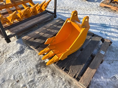 2026 GIYI GY-BK 12 in Baggerlöffel - Fits Cat 303 (Unused)