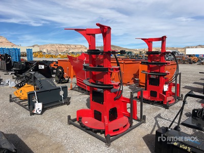 2026 GIYI GY-FB77 30 in Skid Steer Feller Buncher Varios implementos minicargadora (Unused)