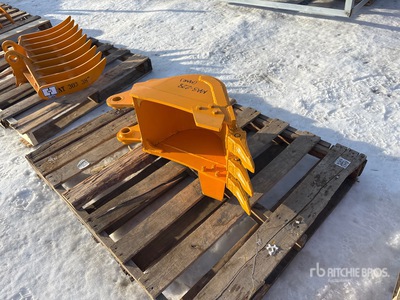 2026 GIYI GY-BK 12 in Baggerlöffel - Fits Cat 303 (Unused)