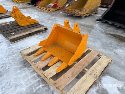 2026 GIYI 24 in Digging Godet d'excavatrice - Fits Cat 303 (Unused)