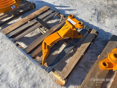 2026 GIYI Excavator Ripper - Fits Cat 303 (Unused)