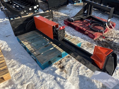 2026 GIYI GY-HLS82 25 in Spaccalegna per mini pala (Unused)