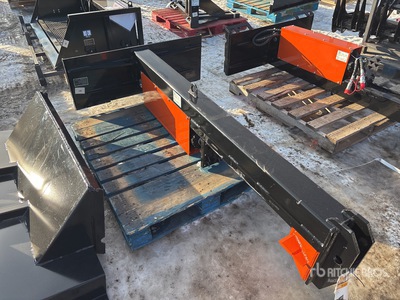 2026 GIYI GY-HLS82 25 in Spaccalegna per mini pala (Unused)