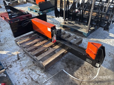 2026 GIYI GY-HLS82 25 in Spaccalegna per mini pala (Unused)