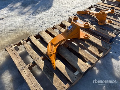 2026 GIYI Excavator Ripper - Fits Cat 307 (Unused)