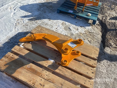 2026 GIYI 9 in Excavator Ripper エクスカベーター用アタッチメント - その他 - Fits Cat 305 (Unused)