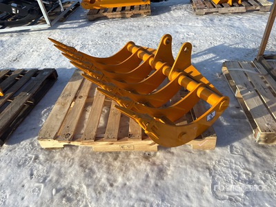 2026 GIYI 48 in Excavator Rake (Unused)