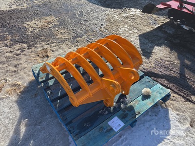 2026 GIYI 32 in Rastrello per escavatore - Fits Cat 305 (Unused)