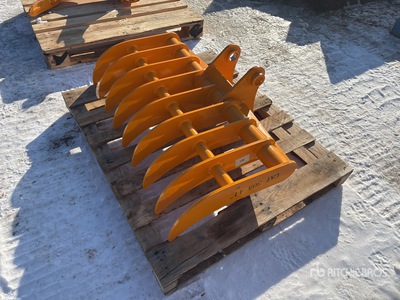 2026 GIYI 44 in Rastrello per escavatore - Fits Cat 305 (Unused)
