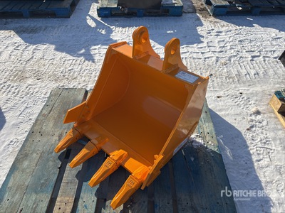 2026 GIYI GY-BK 24 in Excavator Bucket - Fits Cat 305 (Unused)