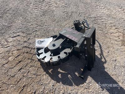 2026 GIYI GY-CW38 Mini Skid Steer Steering Compactor Wheel Varios implementos minicargadora (Unused)