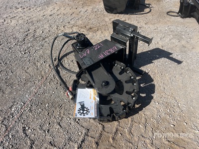 2026 GIYI GY-CW38 Mini Skid Steer Steering Compactor Wheel (Unused)