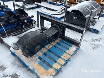 2026 GIYI GY-BSG45 2.5 in Skid Stump Grinder Divers - Accessoires pour chargeuse à différentiel (Unused)