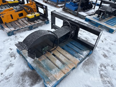 2026 GIYI GY-BSG45 2.5 in Skid Stump Grinder Divers - Accessoires pour chargeuse à différentiel (Unused)