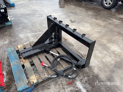 2026 GIYI GY-TP45 25 in Skid Steer Post Puller (Unused)