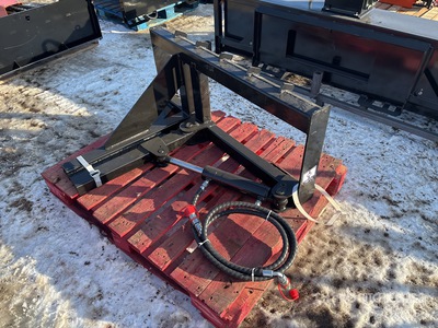 2026 GIYI GY-TP45 25 in Skid Steer Post Puller (Unused)