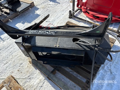 2026 GIYI GY-ML45 32 in Skid Steer Mulcher (Unused)