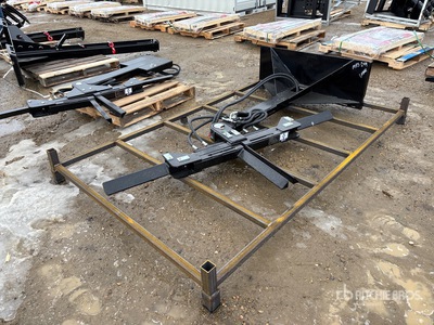 2026 GIYI GY-STL75 75 in Skid Steer Tire Lifter (Unused)