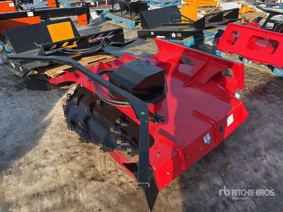 2026 GIYI GY-DM59 59 in Disc Trincia per mini pala (Unused)