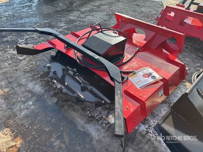 2026 GIYI GY-DM59 59 in Disc Trincia per mini pala (Unused)