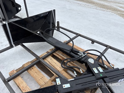 2026 GIYI GY-STL75 Skid Steer Tire Lifter Różne Osprzęt do miniładowarek (Unused)